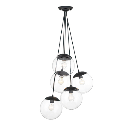 Auresa - 5 Light Pendant