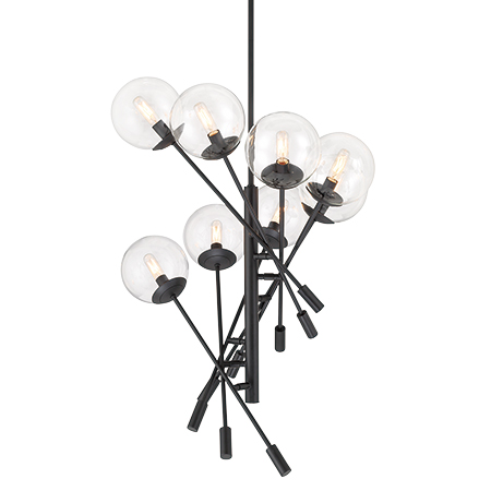 Auresa - 8 Light Pendant