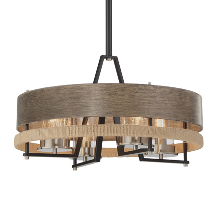 Silver Creek - 4 Light Outdoor Pendant