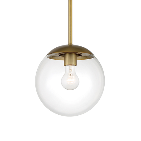 Auresa - 1 Light Pendant and Semi Flush