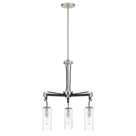 Pullman Junction - 3 Light Chandelier
