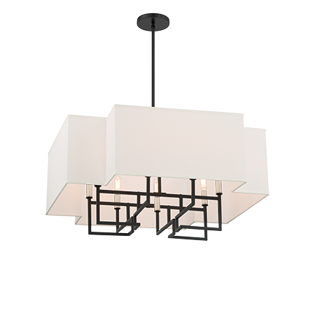 Upham Estates - 8 Light Pendant