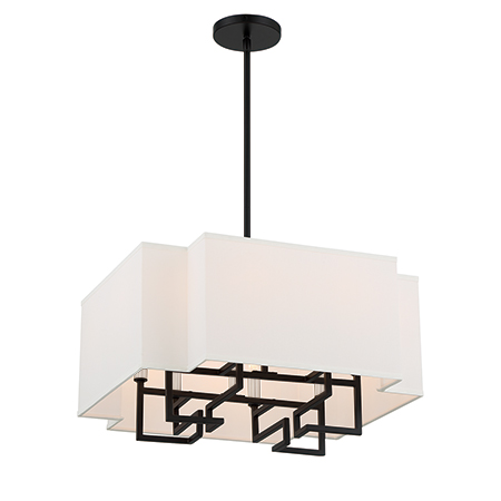 Upham Estates - 8 Light Pendant