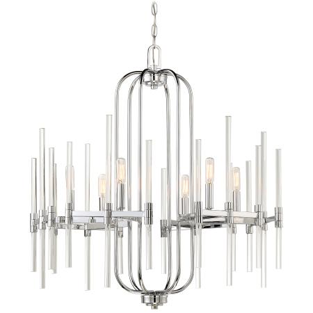 Pillar - 6 Light Chandleier