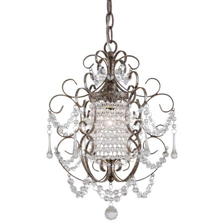 1 Light Mini Chandelier