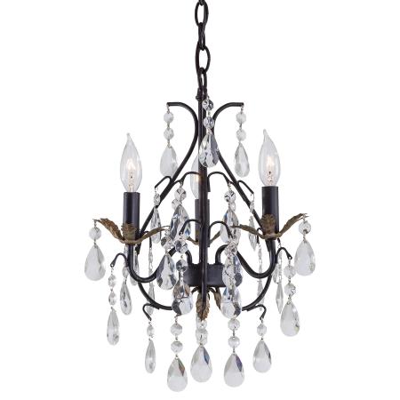 3 Light Mini Chandelier