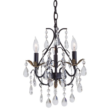 3 Light Mini Chandelier