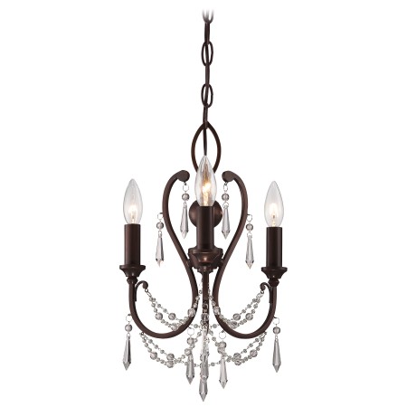 3 Light Mini Chandelier
