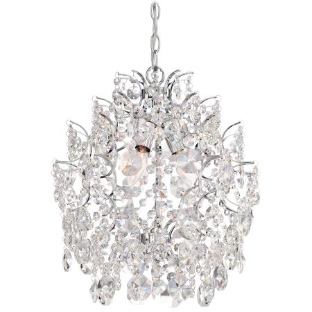 Isabella's Crown - 3 Light Mini Chandelier 