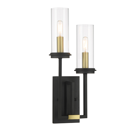 Hillstone - 2 Light Wall Sconce