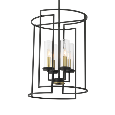 Hillstone - 4 Light Pendant