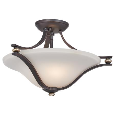 Shadowglen - 2 Light Semi Flush