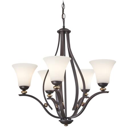 Shadowglen - 5 Light Chandelier