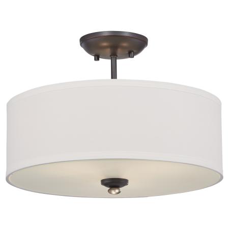 Shadowglen - 3 Light Semi Flush