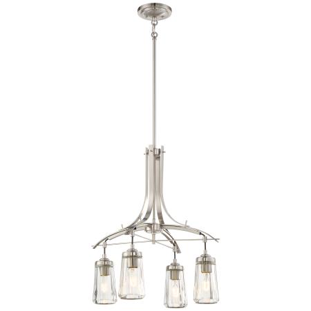 Poleis - 4 Light Chandelier