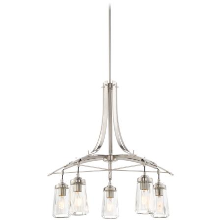 Poleis - 5 Light Chandelier