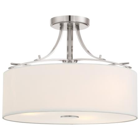 Poleis - 3 Light Semi Flush