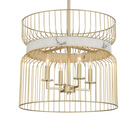 Park Slope - 4 Light Pendant