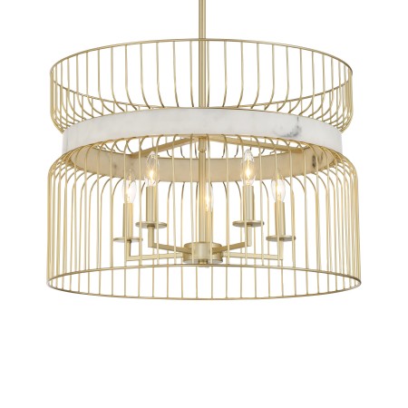 Park Slope - 5 Light Pendant
