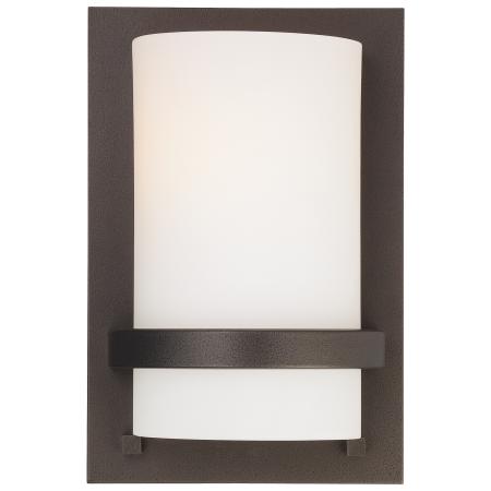 Fieldale Lodge - 1 Light - 10" Wall Sconce