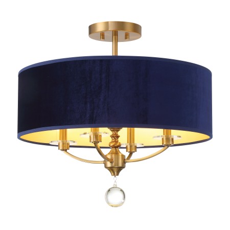 Van Noord - 4 Light Semi Flush