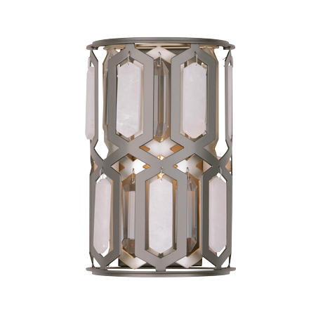 Hexly - 12" 1 Light Wall Sconce 