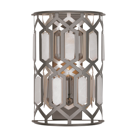 Hexly - 16" 1 Light Wall Sconce 