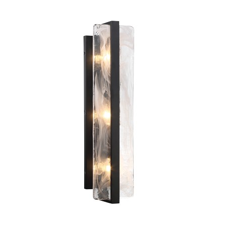 Cloud Break - 3 Light Wall Sconce