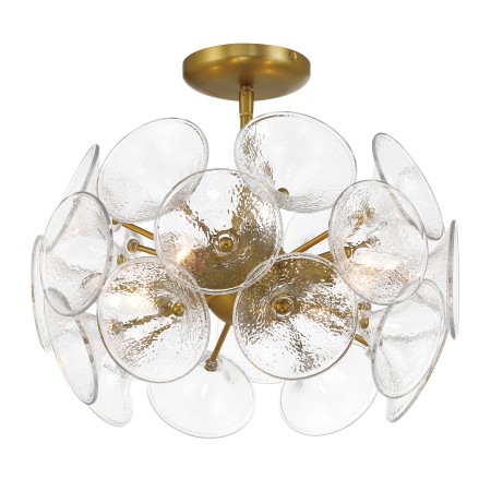 Winter - 4 Light Semi Flush Mount