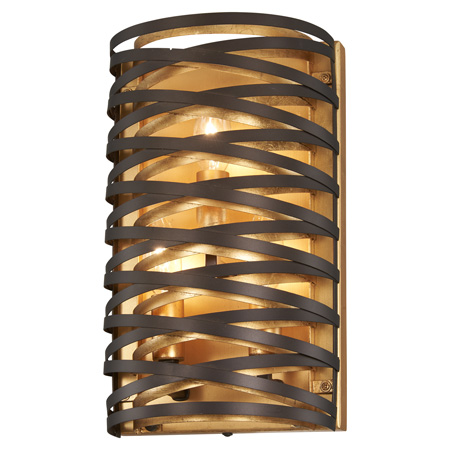 Vortic Flow - 3 Light Wall Sconce 