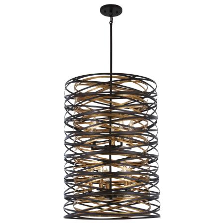 Vortic Flow - 10 Light Pendant 