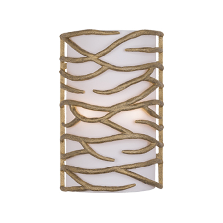 Branch Reality - 2 Light Wall Sconce