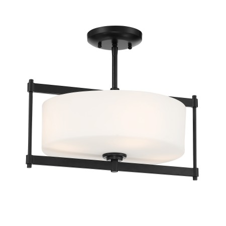 First Avenue - 4 Light Semi Flush