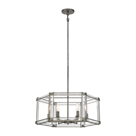 Langen Square - 6 Light Chandelier