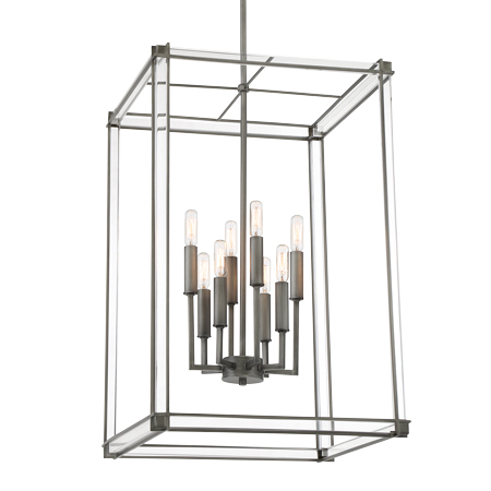 Langen Square - 8 Light Pendant