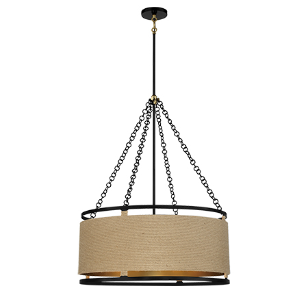 Windward Passage - 6 Light Pendant