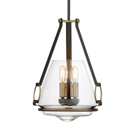 Eden Valley - 3 Light Pendant / Semi Flush