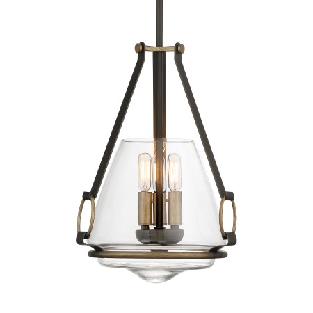Eden Valley - 3 Light Pendant / Semi Flush