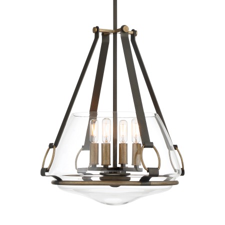 Eden Valley - 4 Light Pendant / Semi Flush