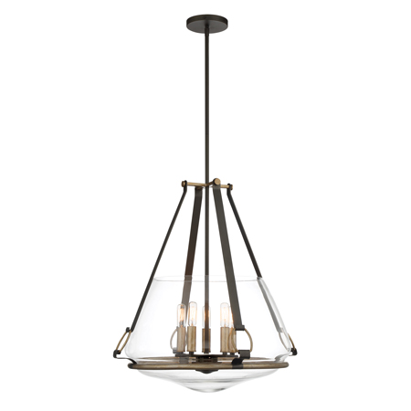 Eden Valley - 5 Light Pendant / Semi Flush