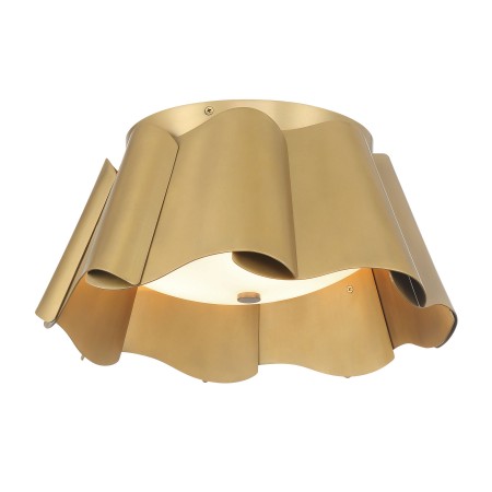 Waveform - 3 Light Flush Mount<br />
