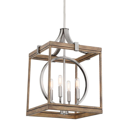 Country Estates - 4 Light, 60W Candelabra Base