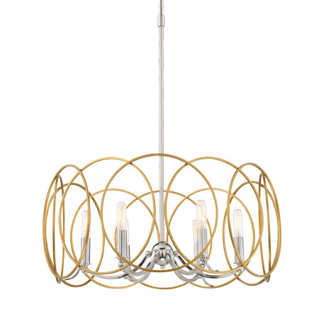 Chassell - 6 light Pendant