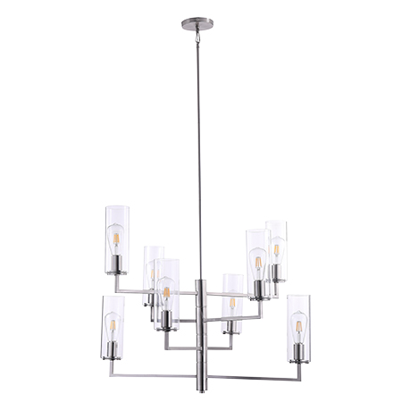 Acacia - 8 Light Chandelier