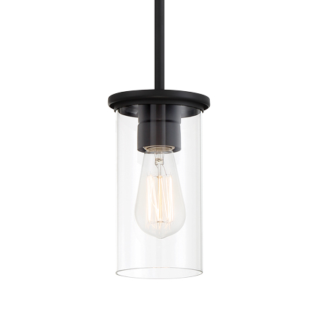 Haisley - 1 Light Pendant / Semi Flush