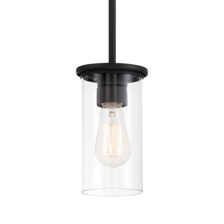Haisley - 1 Light Pendant / Semi Flush