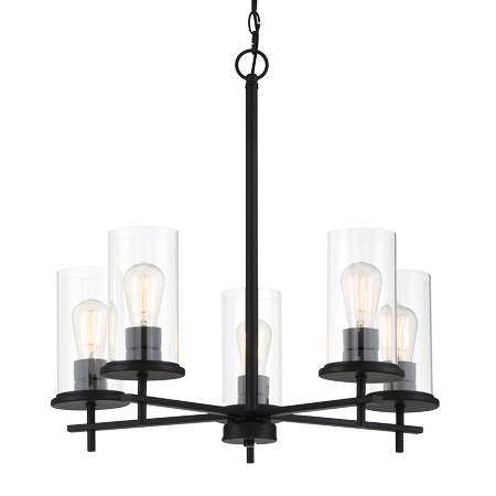 Haisley - 5 Light Chandelier