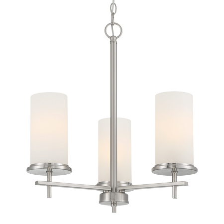 Haisley - 3 Light Chandelier