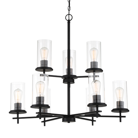 Haisley - 9 Light Chandelier