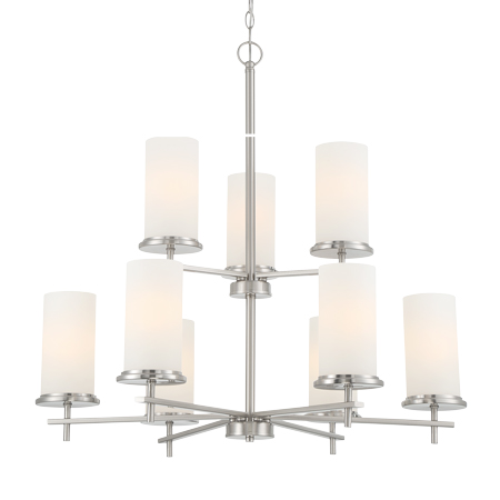 Haisley - 9 Light Chandelier